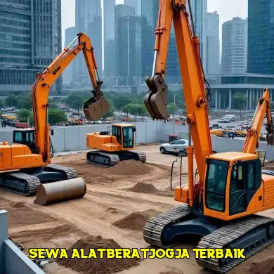 Sewa Alat Berat Jogja Murah Terbaik untuk Proyek Anda